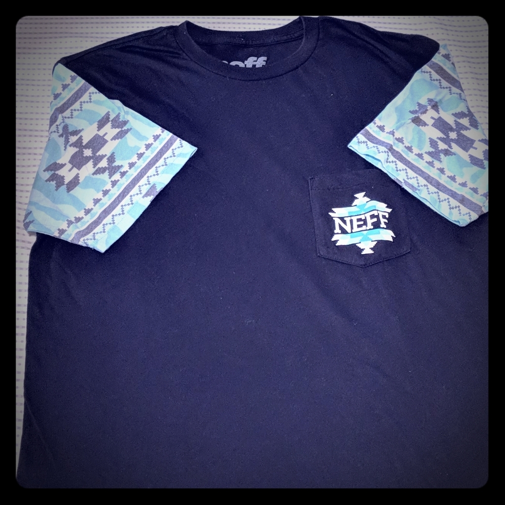 Men's Neff pocket T-shirt
